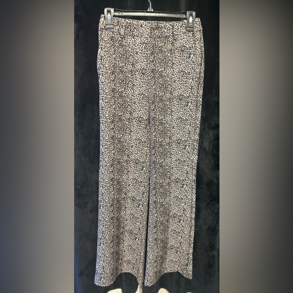 🐆VICI Talk Of The Town Leopard Print Pants🐆SZ XS - Picture 5 of 15
